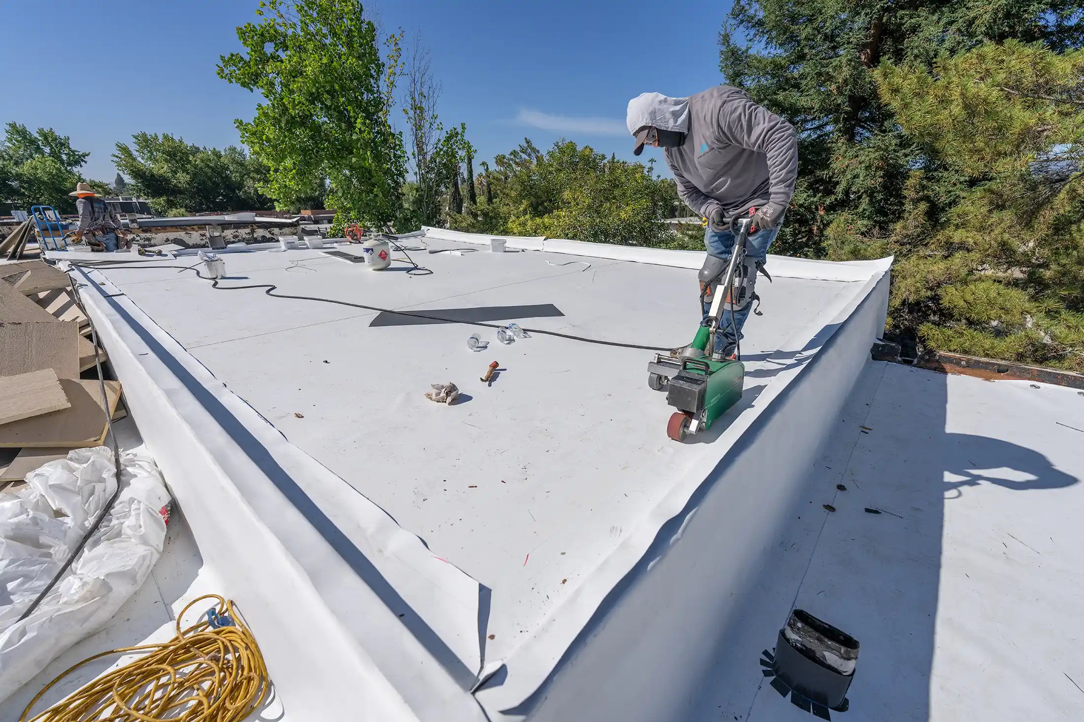 What "Flat Roof" Actually Means (It's Really Low Slope)