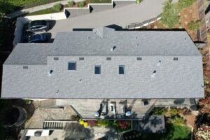 how to find the pitch of a roof