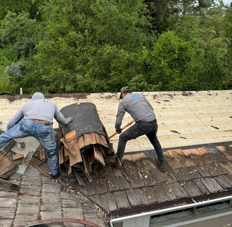 how to measure roof slope
