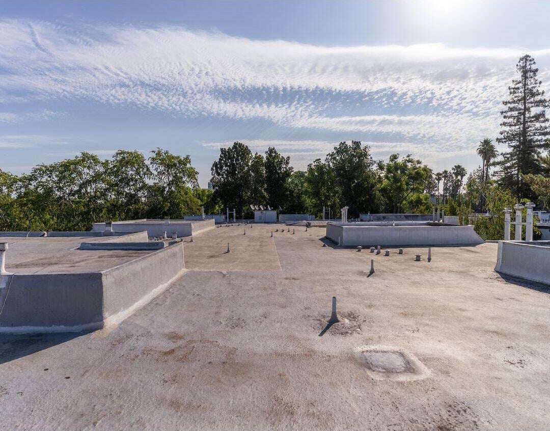 commercial roof top