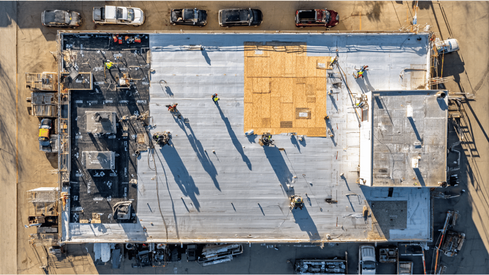 What Happens During a Commercial Roof Replacement