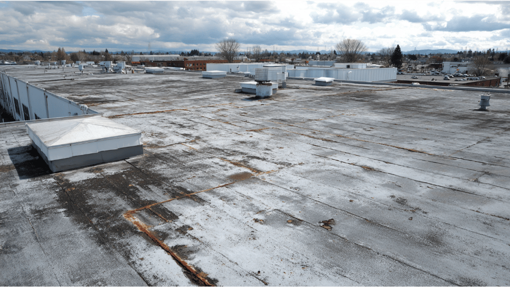 Why Commercial Roofs Fail Over Time
