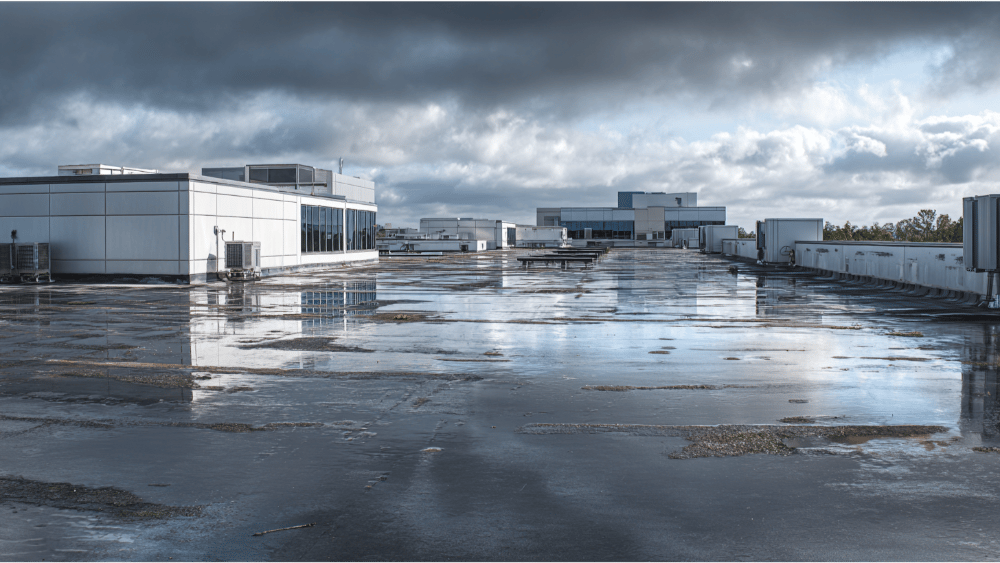 Ponding Water and Drainage Issues