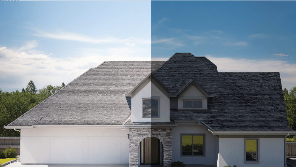 Quick Summary: Roof Repair vs. Roof Replacement