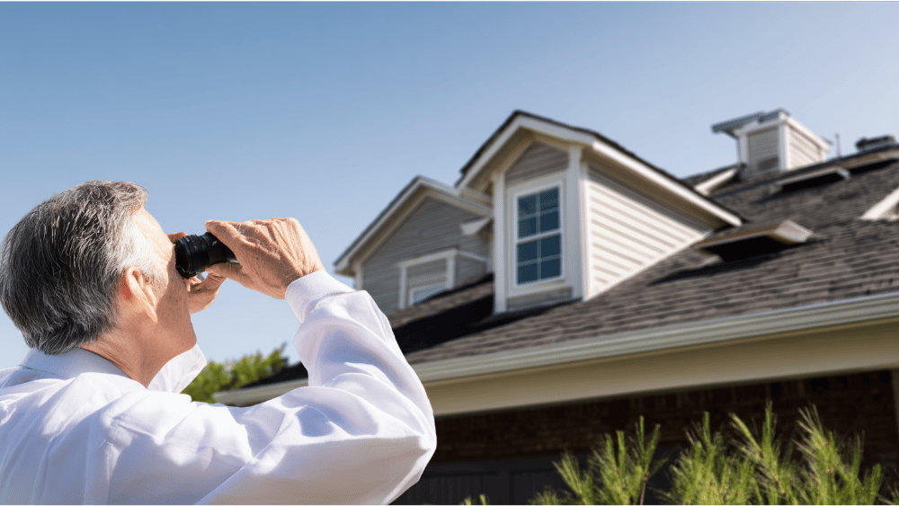Exterior Roof Inspection and Surface-Level Clues