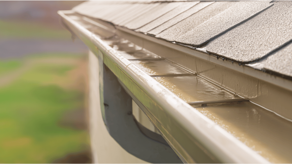 When Gutters Can Stay in Place